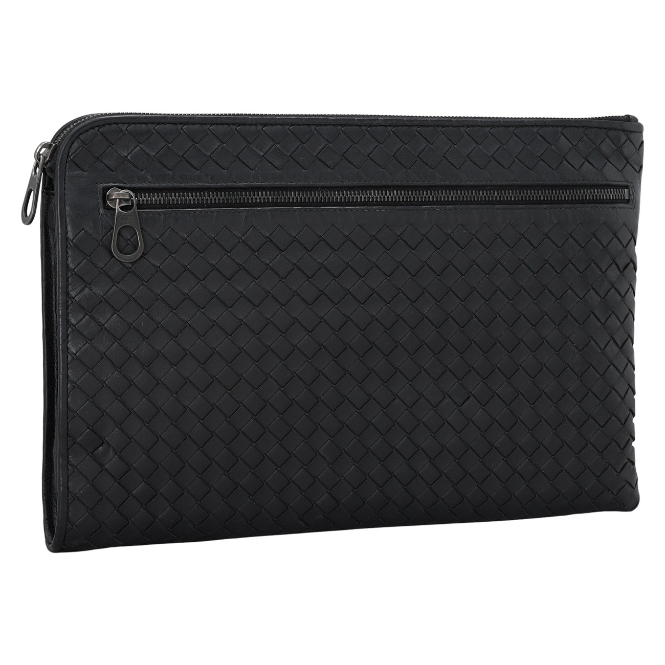 BOTTEGA VENETA(USED)보테가베네타 인트레치아토 클러치